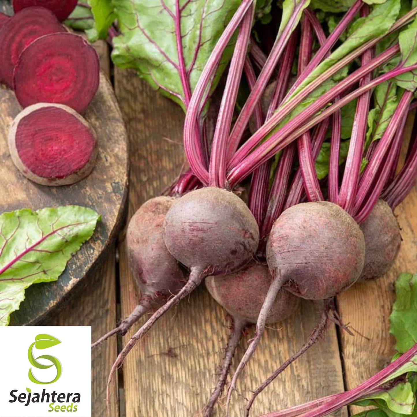 Detroit Dark Red Beet Seeds - 250+ Organic Heirloom - Sweet & Non-GMO