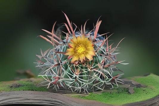 Desert Barrel Cactus Thorn Clusters, 10 Pack Fish Hook Cactus Needles, Natural Craft Materials - Ideal for Desert Crafts