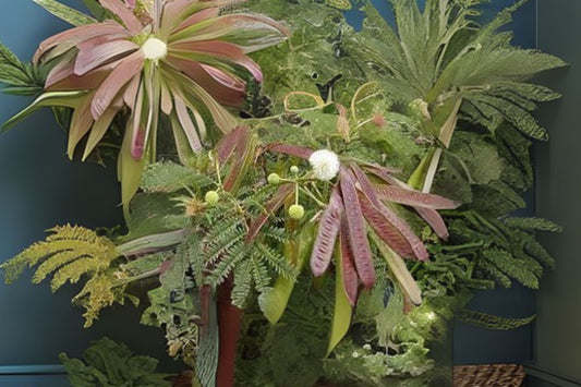 Organic Lead Tree Seeds - 20 Count - Leucaena leucocephala - Fast-Growing Mimosoid Tree for Fuel, Shade, and Erosion Control