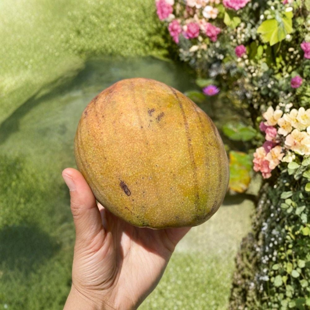 Julie Mango Tree – Mangifera indica Live Tree | Approximately 2 Feet Tall | Caribbean Favorite  Compact & Flavorful | Patio Friendly | Tropical Classic