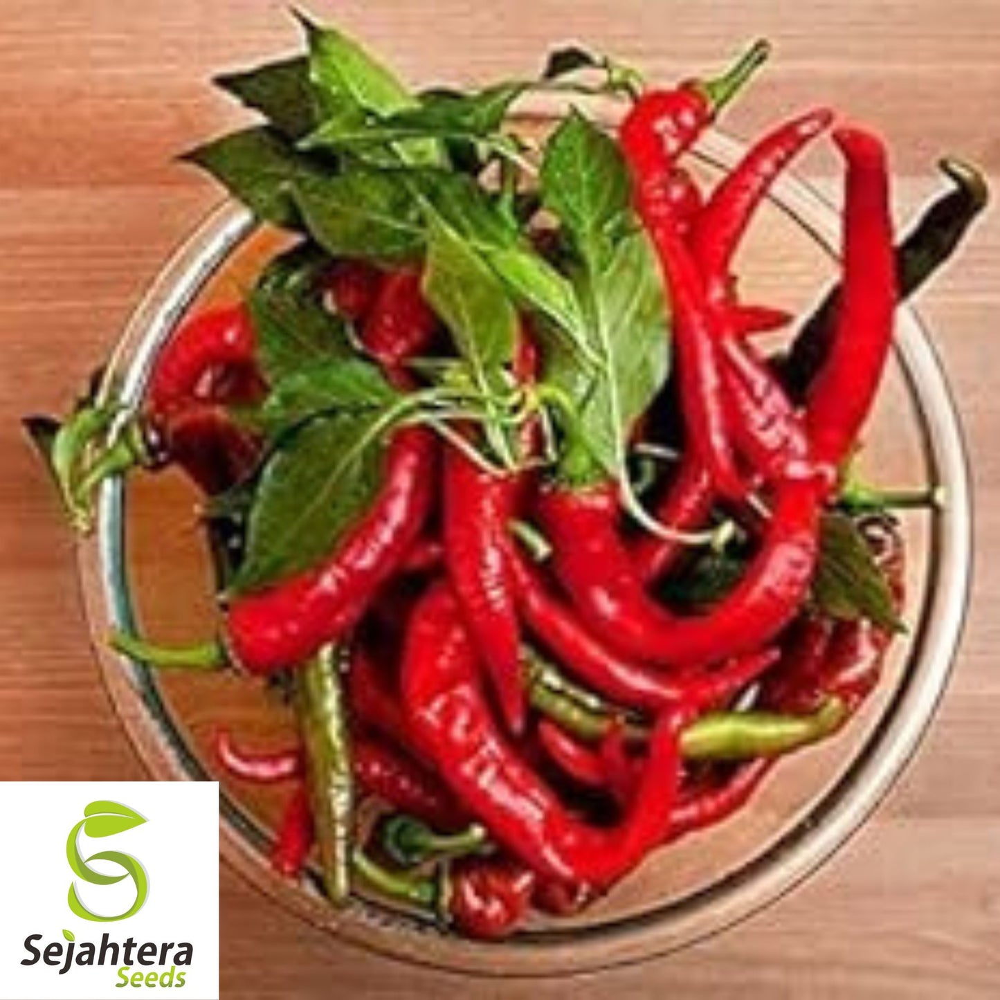 25+ Cowhorn Hot Pepper Seeds - Heirloom, Red Cayenne, Non-GMO Vegetable
