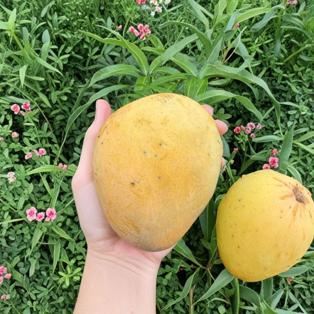 Sweet Tart Mango Tree – Mangifera indica Grafted Live Tree | 2–4 Feet Tall | Premium Flavor Variety