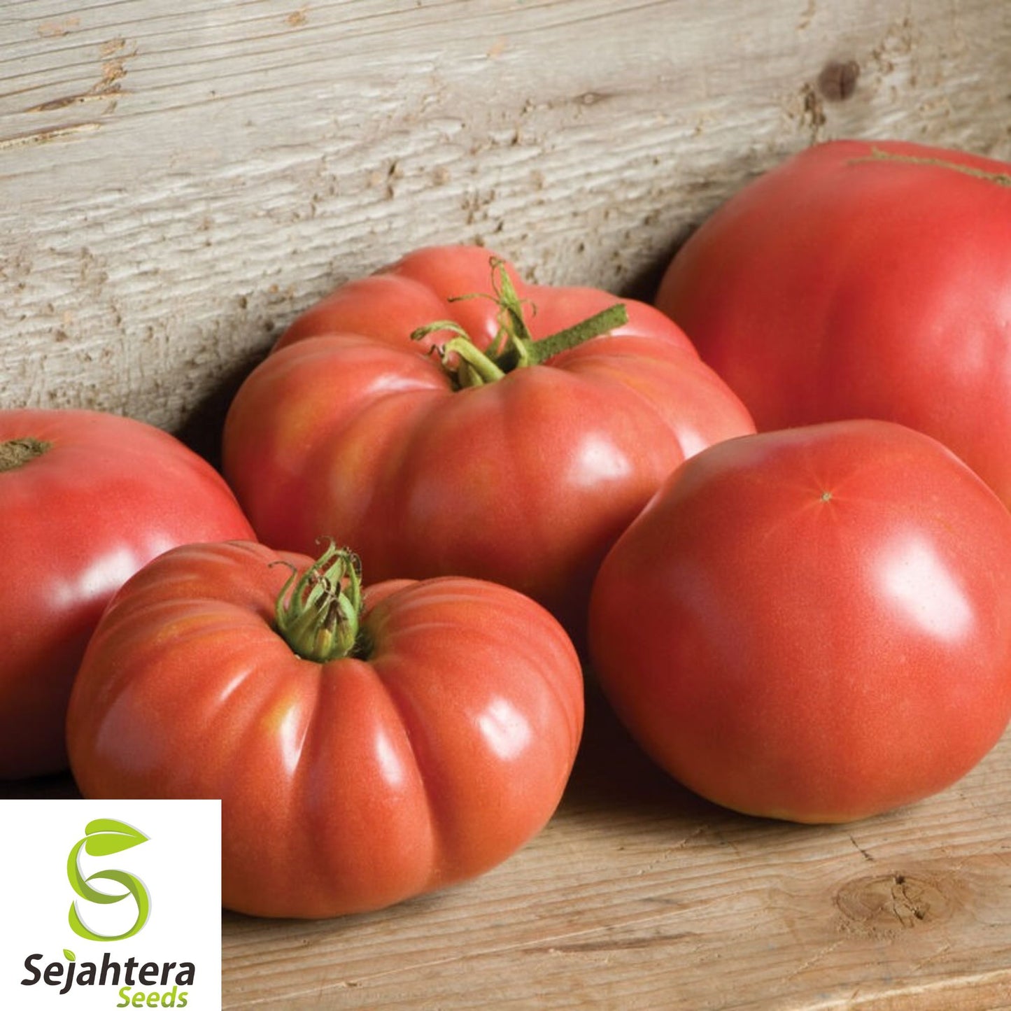 30+ German Johnson Tomato Seeds - Heirloom, Organic, Non-GMO, Large & Juicy