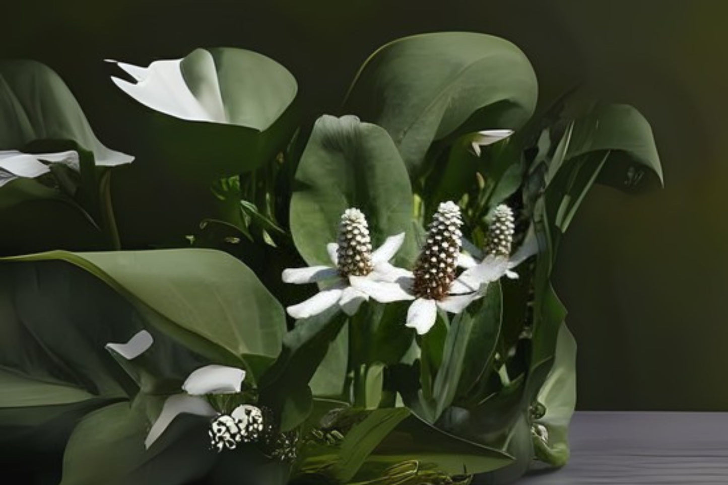 Yerba Mansa Plant - Loose Root - Anemopsis Californica - Water or Soil Grown - Ideal for Wetlands - Free Shipping Over $35