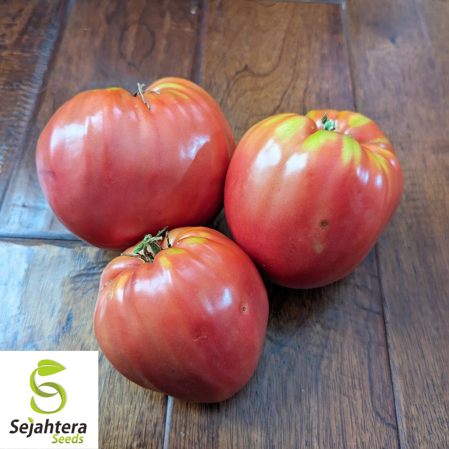 50 Orange Oxheart Tomato Seeds - Heirloom, Indeterminate, Non-GMO Vegetable
