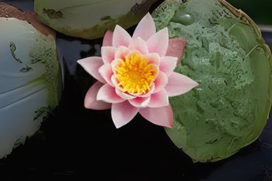 Winter Hardy Lily 3 Pack - Nymphaea 'Colorado', Peach Pink Blooms with Yellow Center, Ideal for Ponds