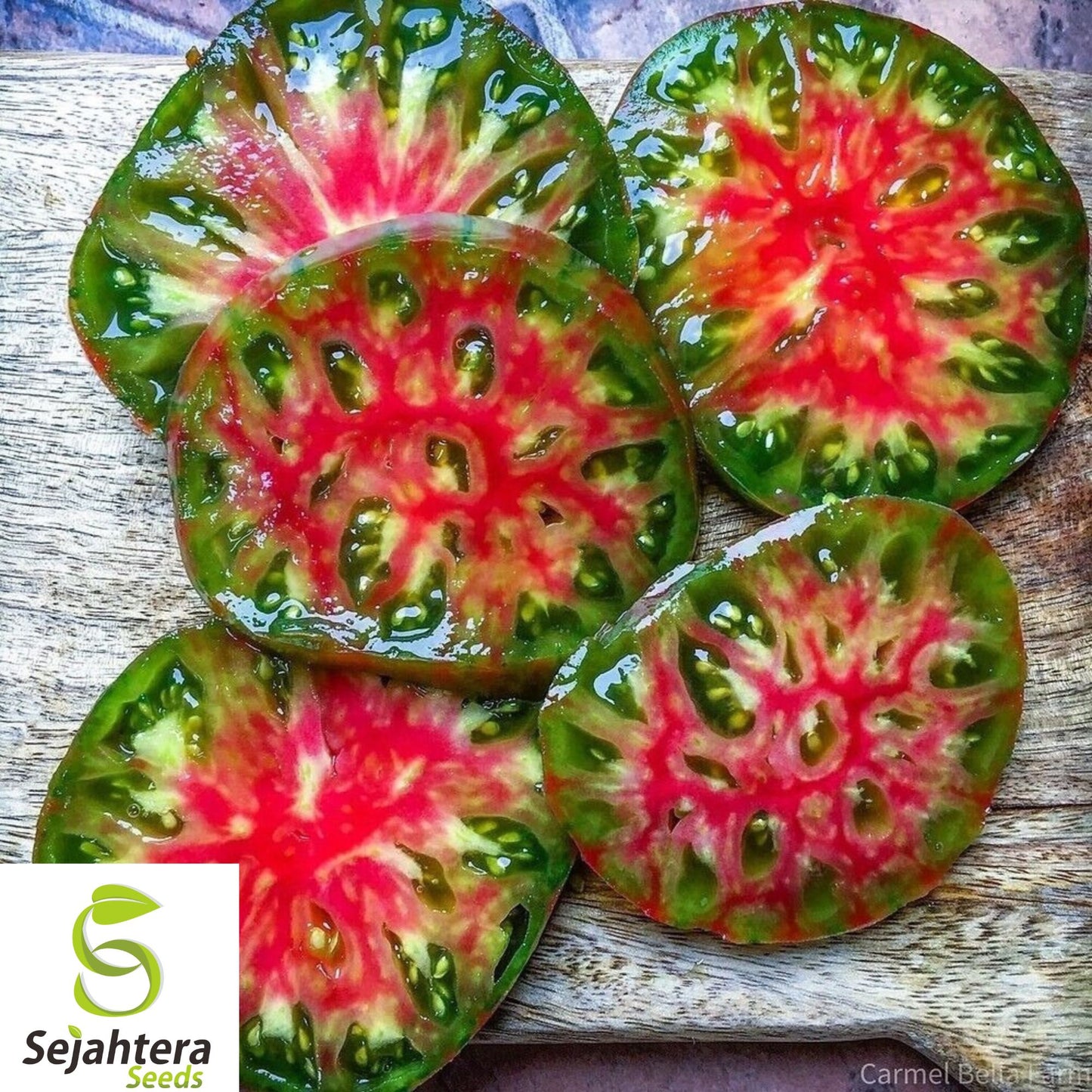 10+ Ananas Noire Tomato Seeds - Black Pineapple, Heirloom, Organic, Rare & Juicy