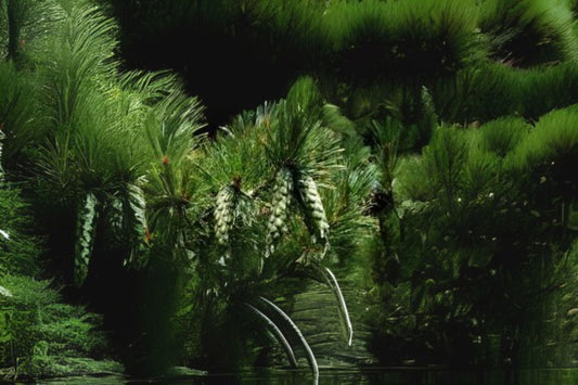 Balkan Macedonian Pine (Pinus peuce)