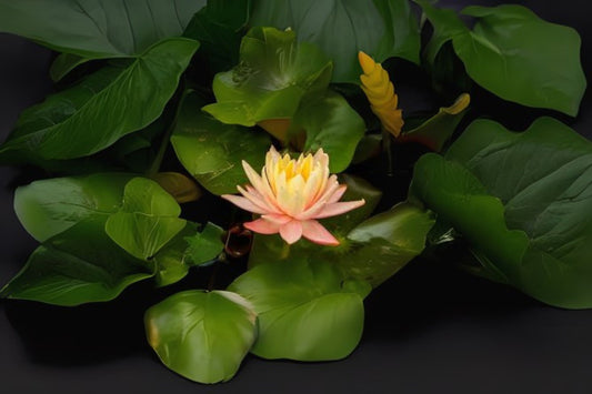 Winter Hardy Water Lily 3 Pack - Nymphaea 'Mangkala Ubol' - Colorful Pond Plants for Aquatic Gardens