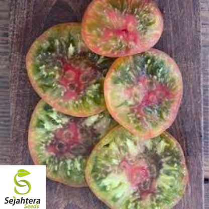 10+ Ananas Noire Tomato Seeds - Black Pineapple, Heirloom, Organic, Rare & Juicy