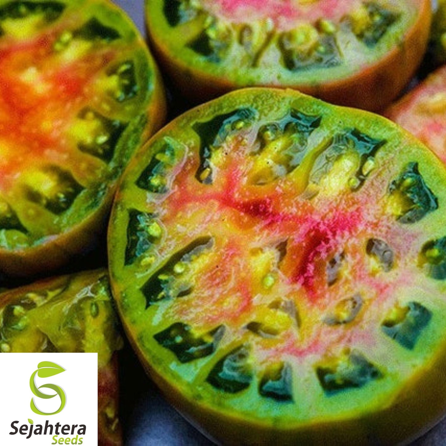10+ Ananas Noire Tomato Seeds - Black Pineapple, Heirloom, Organic, Rare & Juicy