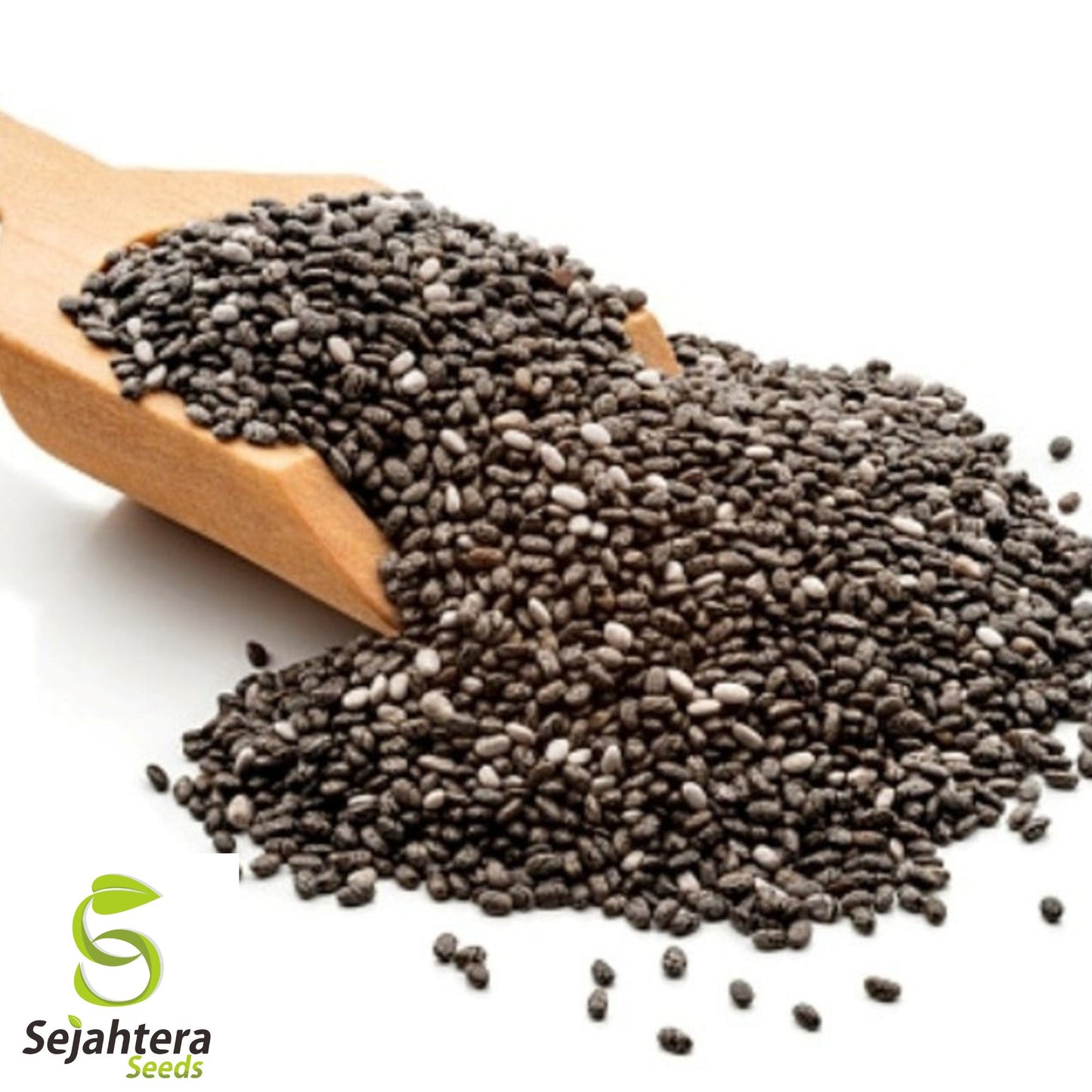 500 Chia Herb Seeds - Non-GMO, Superfood & Nutrient-Rich Variety
