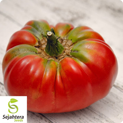 German Johnson Tomato Seeds - 120+ Heirloom, Non-GMO, Large & Juicy