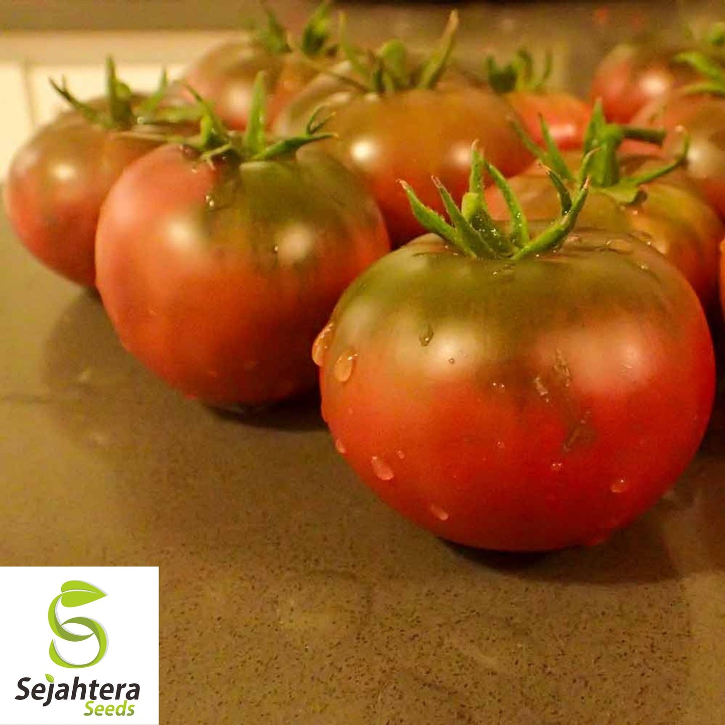 50 Cherokee Purple Tomato Seeds - Heirloom, Non-GMO, Rich Flavor