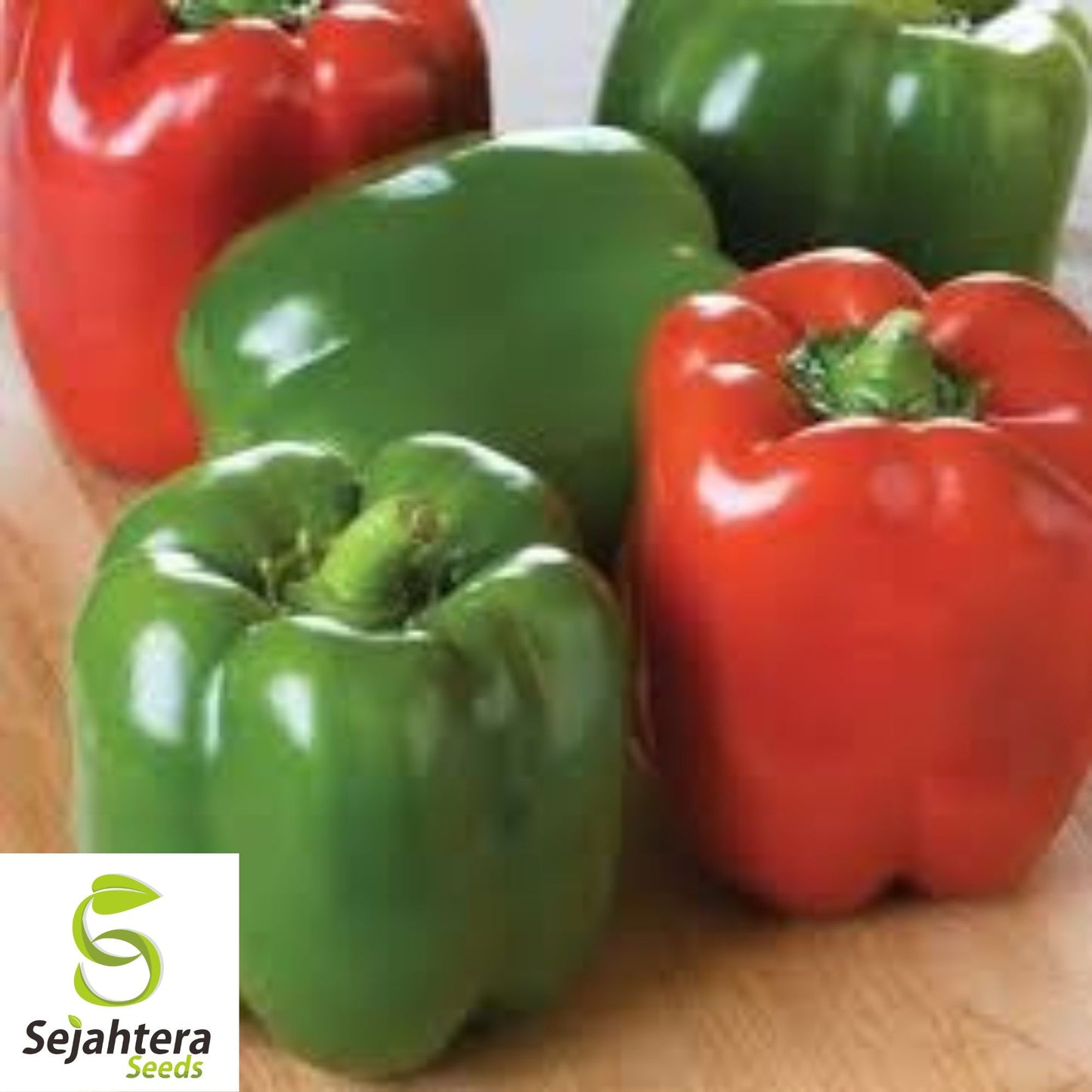 25 Keystone Giant Sweet Pepper Seeds - Non-GMO, Sweet & High-Yield Variety