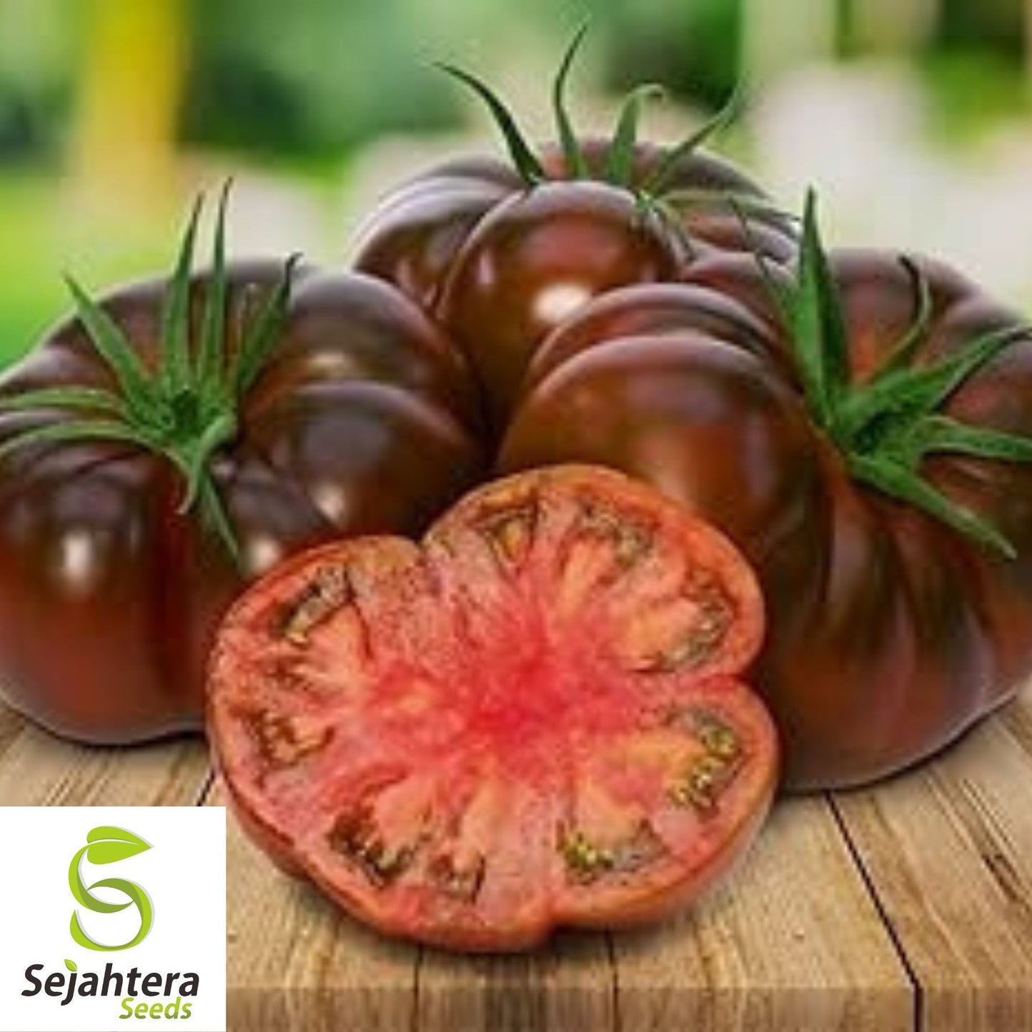 Paul Robeson Tomato Seeds - 120+ Heirloom, Organic, Non-GMO & Rare