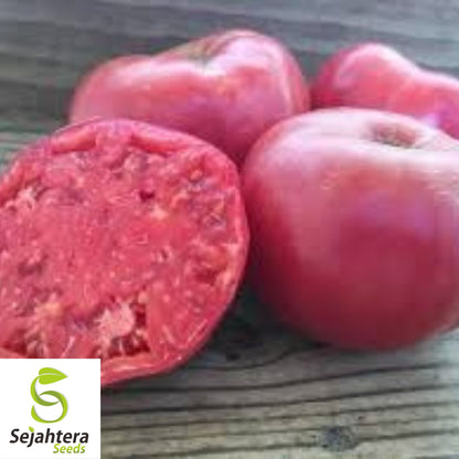 Mortgage Lifter Tomato Seeds - 120+ Organic Heirloom - Large & Juicy - Non-GMO