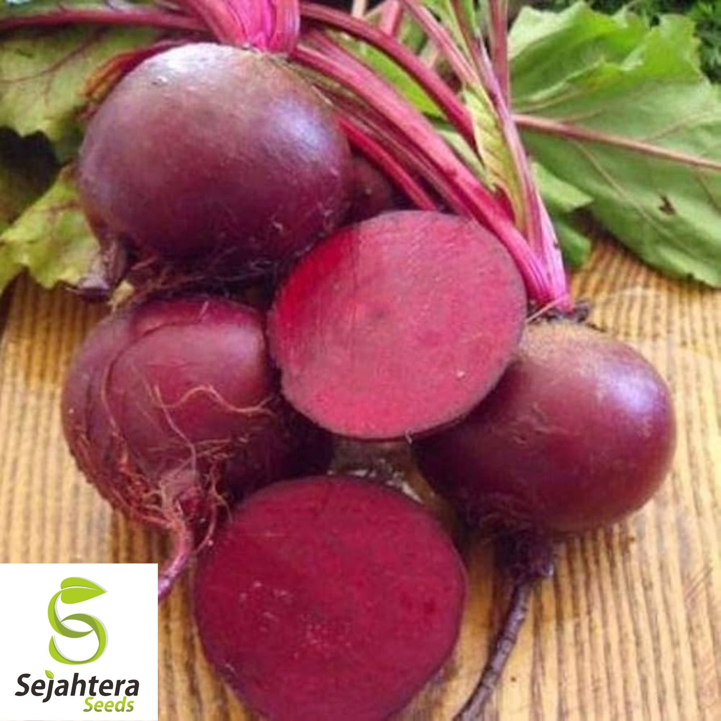 200 Detroit Dark Red Beet Seeds - Non-GMO, Heirloom & Sweet Variety