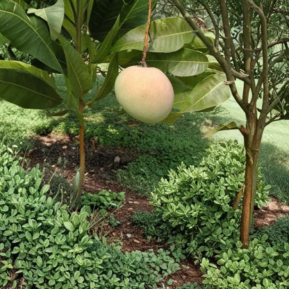 Tebow Mango Tree – Mangifera indica Grafted Live Tree | 3–4 Feet Tall | 3-Gallon Pot  Sweet Creamy Flavor | Low Fiber | Mid–Late Season Variety
