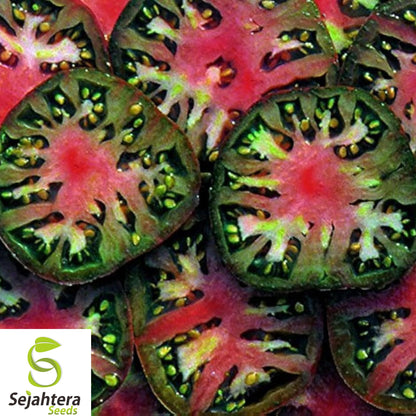 10+ Black Sea Man Tomato Seeds - Heirloom, Organic, Rare, Rich & Flavorful