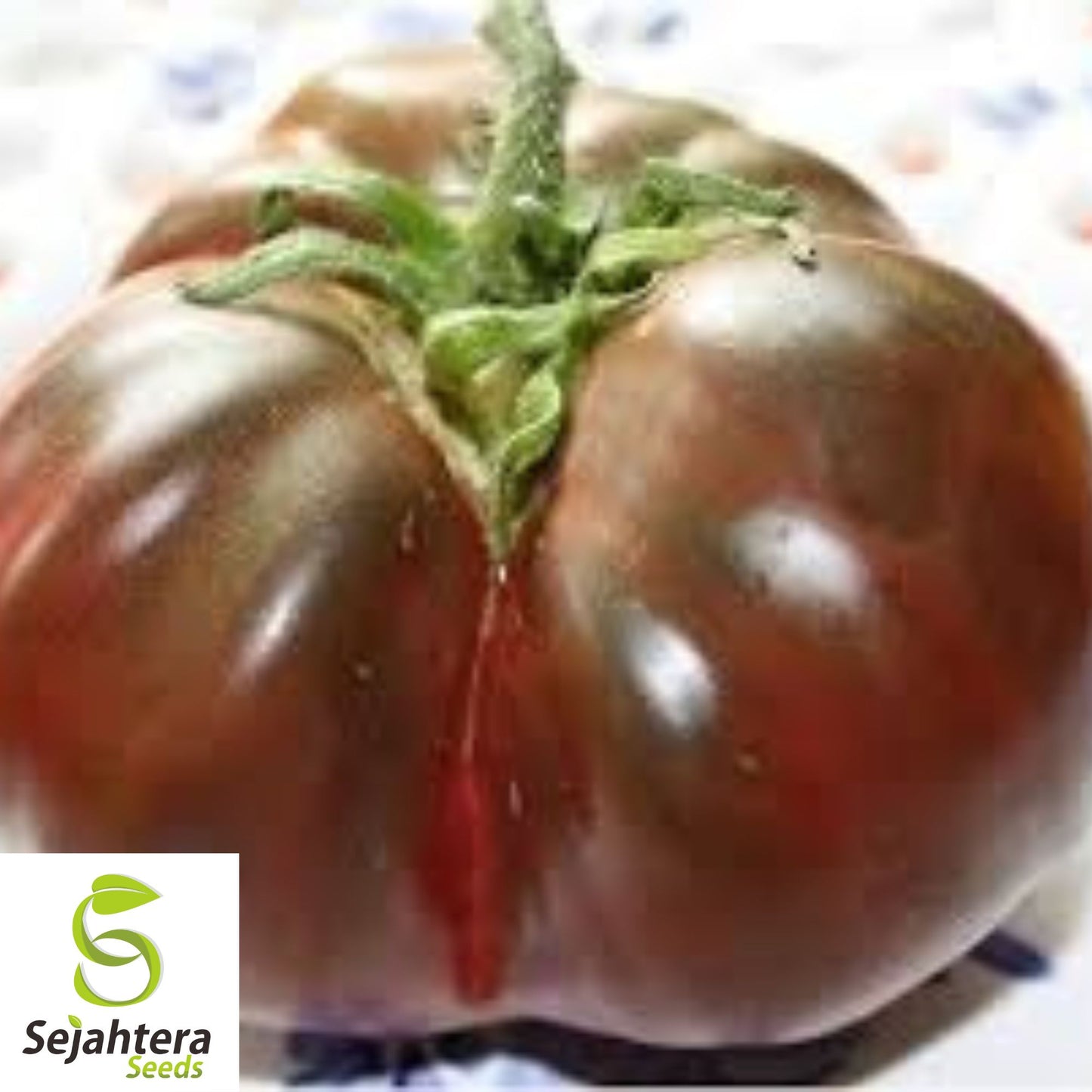 Black Krim Tomato Seeds - 10+ Heirloom, Non-GMO, Rich Flavor & Juicy