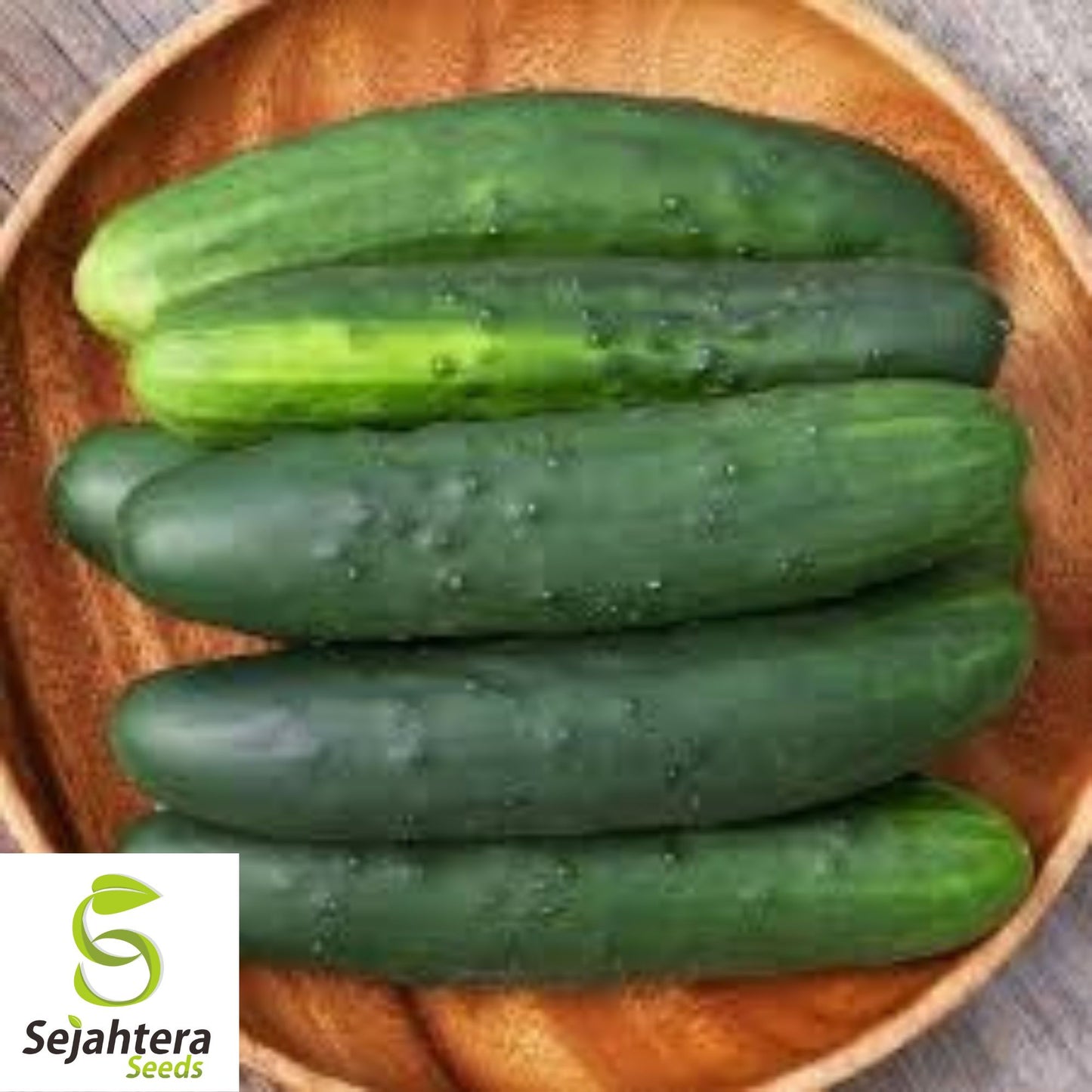 Marketmore 76 Cucumber Seeds - 100+ Heirloom, Organic, Non-GMO & Fresh