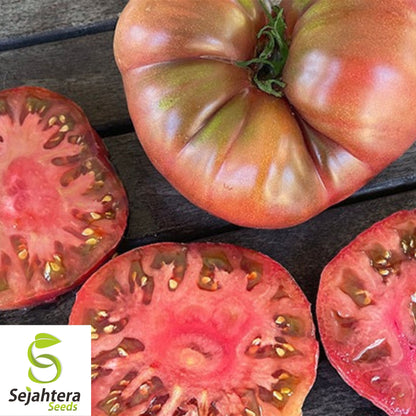 30 Cherokee Purple Tomato Seeds - Non-GMO, Heirloom & Rich Flavor Variety