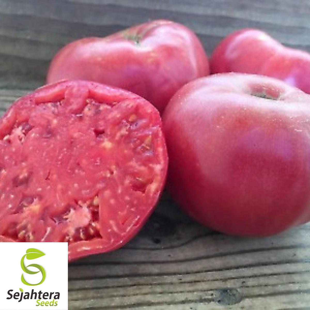 Mortgage Lifter Tomato Seeds - 120+ Heirloom - Large & Juicy - Organic & Non-GMO
