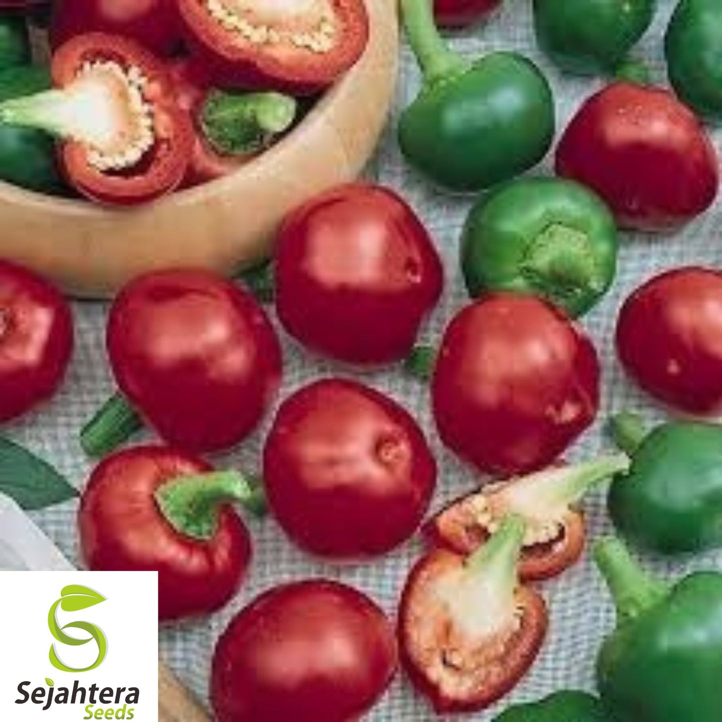 10+ Red Cherry Hot Pepper Seeds - Heirloom, Organic, Non-GMO, Spicy & Flavorful