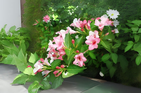 Old-fashioned Weigela (Weigela florida)