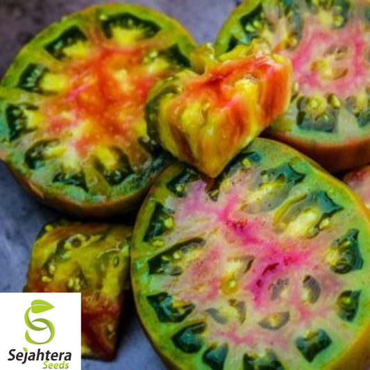 30+ Ananas Noire Tomato Seeds - Black Pineapple, Heirloom, Organic, Rare & Juicy