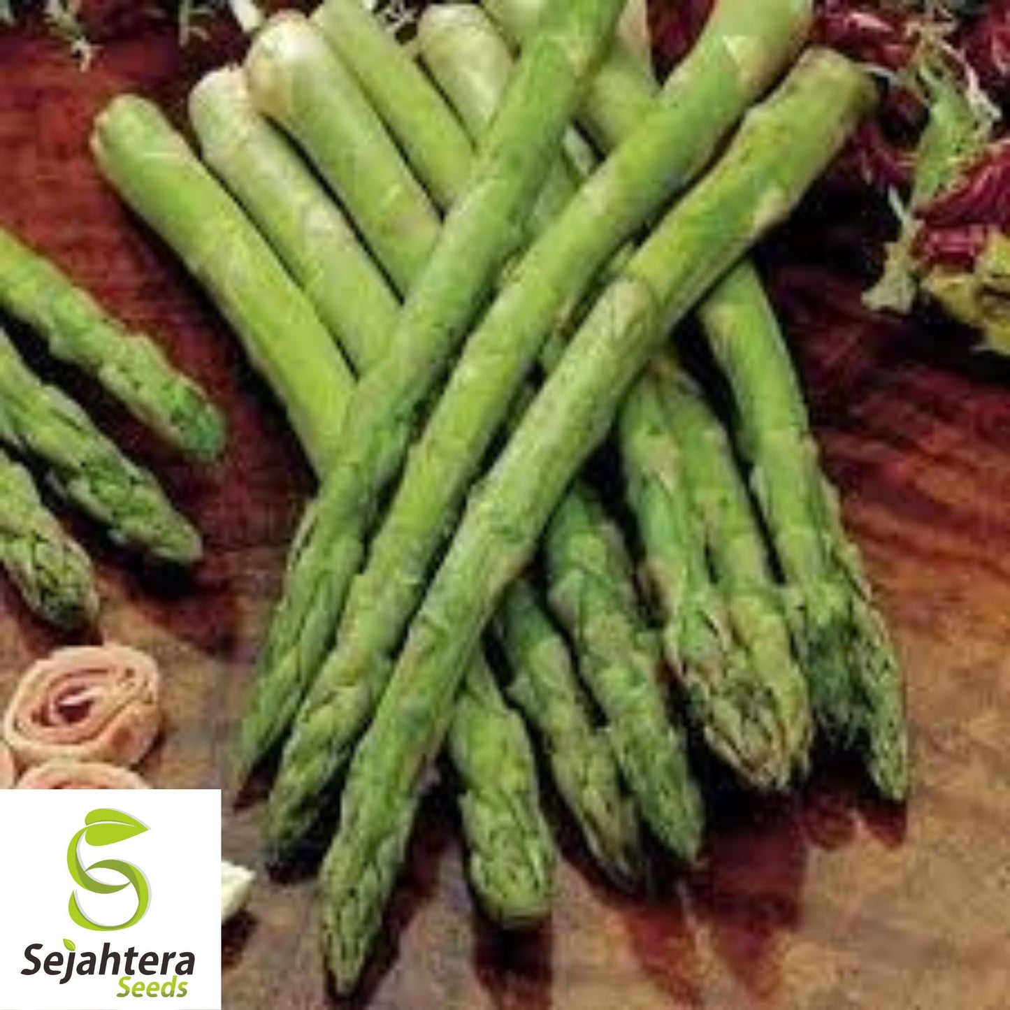 Mary Washington Asparagus Seeds - 100+ Heirloom, Organic, Non-GMO & Perennial