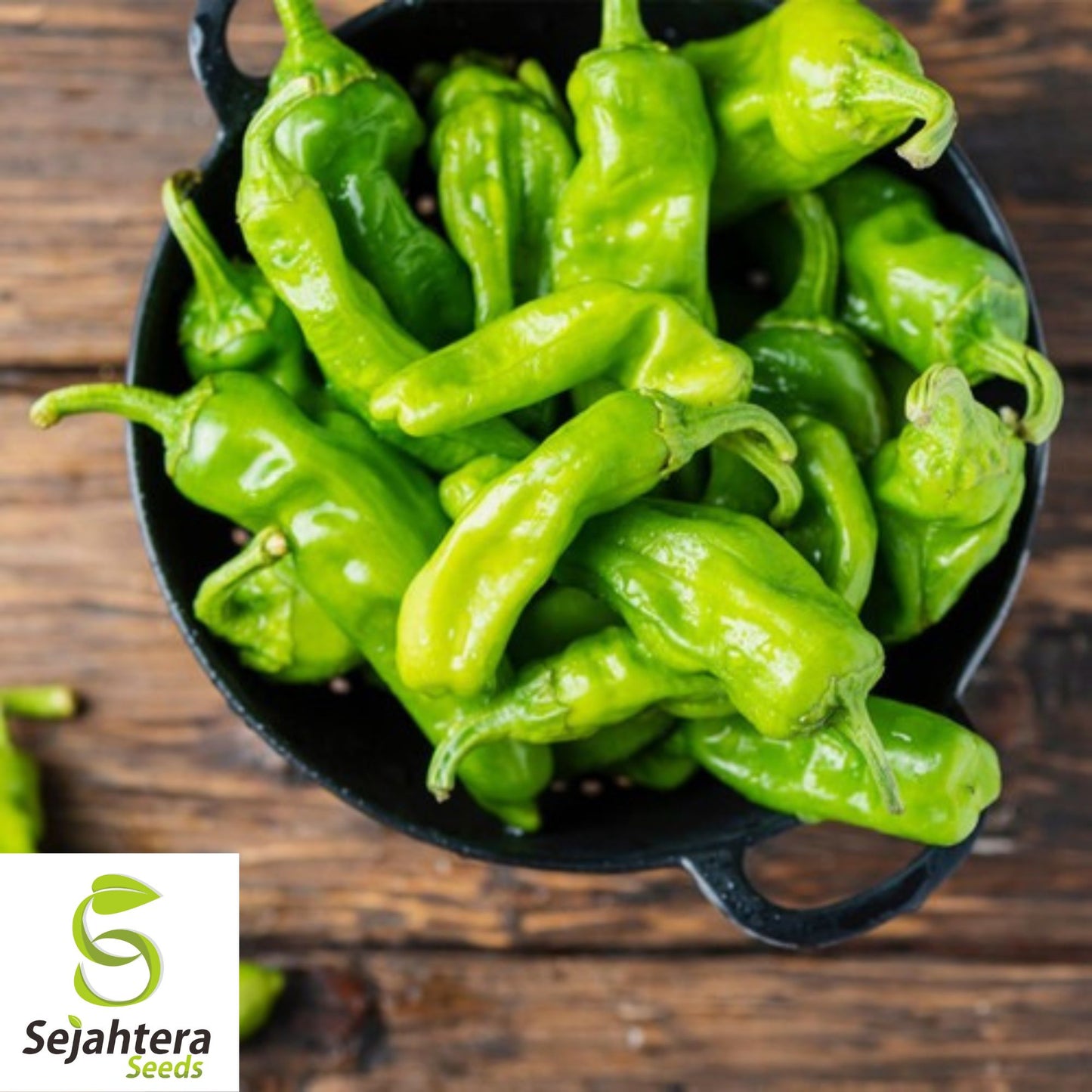 25 Greek Pepperoncini Sweet Pepper Seeds - Non-GMO, Mild & Flavorful Variety