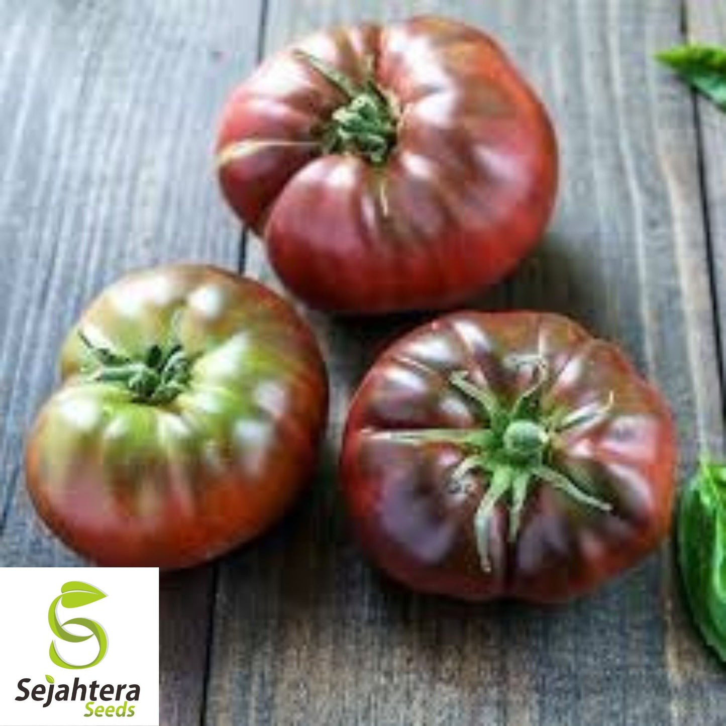 Black Brandywine Tomato Seeds - 10+ Heirloom, Organic, Non-GMO & Fresh