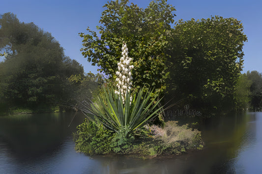 Soapweed Soapweed Yucca Soapwell (Yucca glauca)