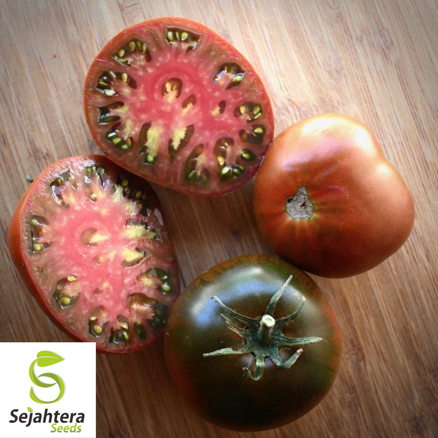 Paul Robeson Tomato Seeds - 10+ Heirloom, Organic, Non-GMO & Rare