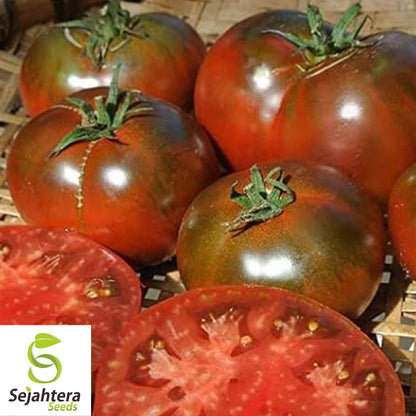 Paul Robeson Tomato Seeds - 10+ Heirloom, Organic, Non-GMO & Rare