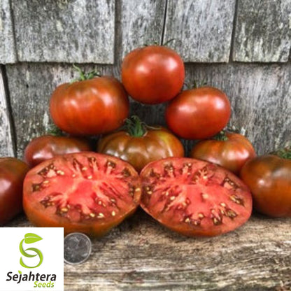 Paul Robeson Tomato Seeds - 10+ Heirloom, Organic, Non-GMO & Rare