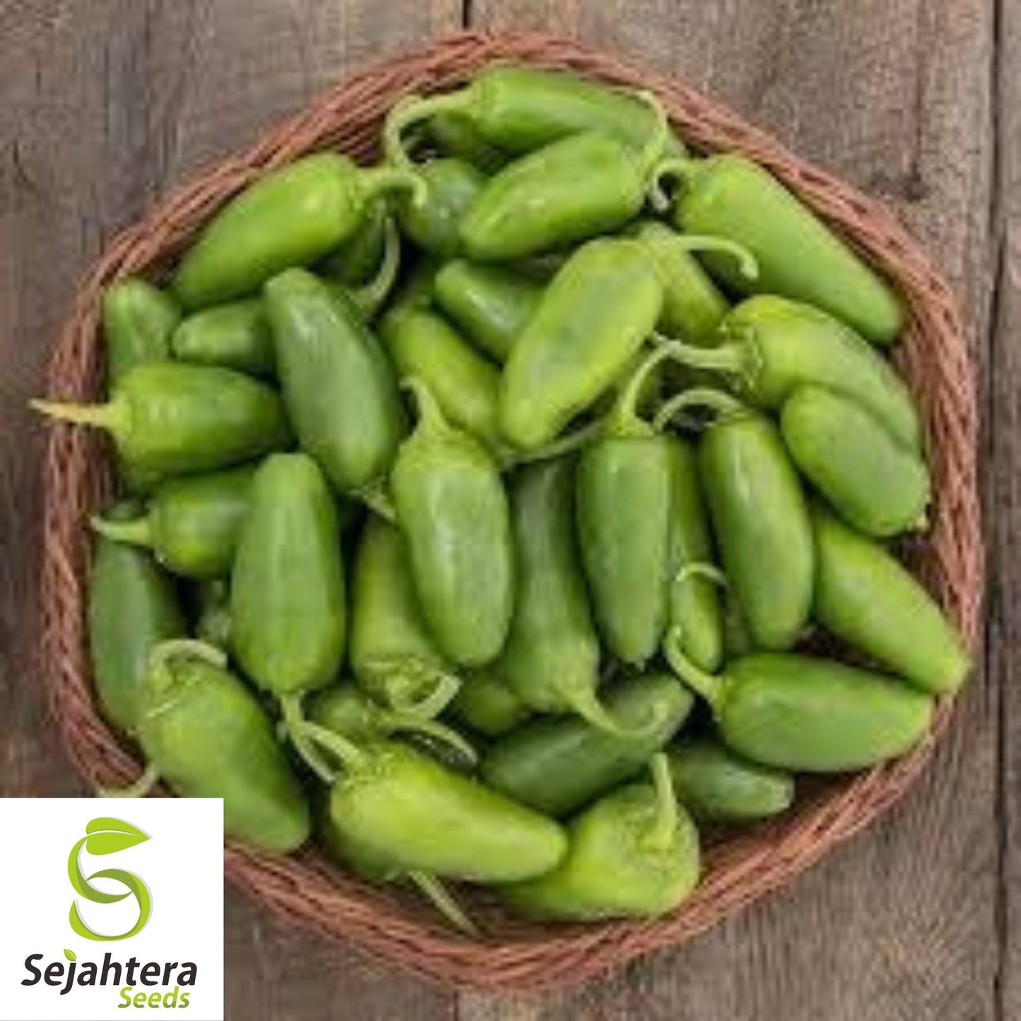 Early Jalapeño Pepper Seeds - 100+ Heirloom, Non-GMO, Spicy & Fresh