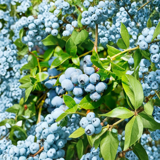 Blueberry ‘Sweetheart’ – Vaccinium corymbosum Live Plant | 2–3 Feet Tall | Ships in 3 Gallon Pot  High Yield Variety | Large Sweet Berries | Extended Harvest Season