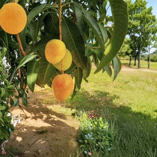 Carrie Mango Scions – Mangifera indica ‘Carrie’ 3 Fresh Cuttings for Grafting | Create Your Own Grafted Trees  Rich Flavor Variety | True-to-Type | Ideal for Home Orchardists
