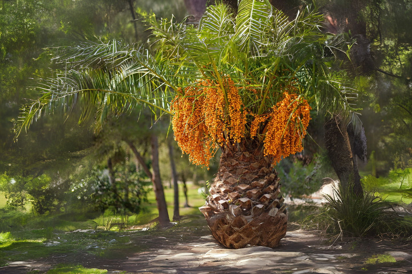 Coco Palm Jelly Pindo South American Palm (Butia capitata)