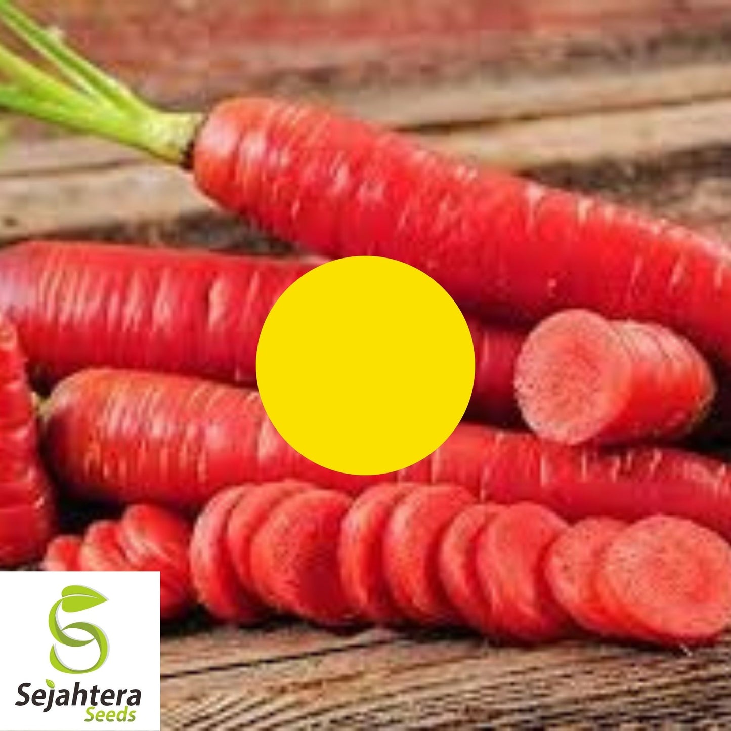 Atomic Red Carrot Seeds 150+ | NON-GMO Heirloom Vegetable Garden USA