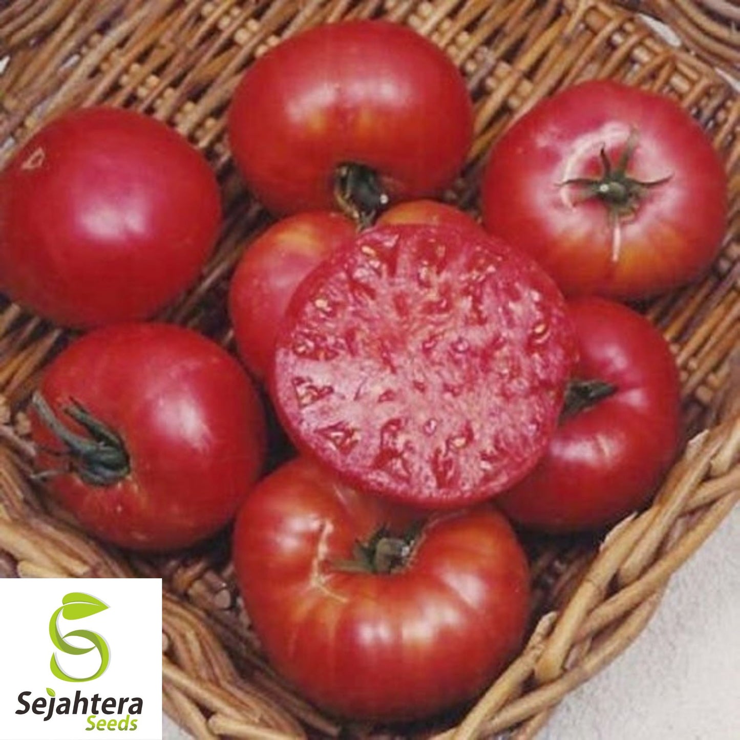 Mortgage Lifter Tomato Seeds - 30+ Heirloom, Organic, Non-GMO, Large & Fresh