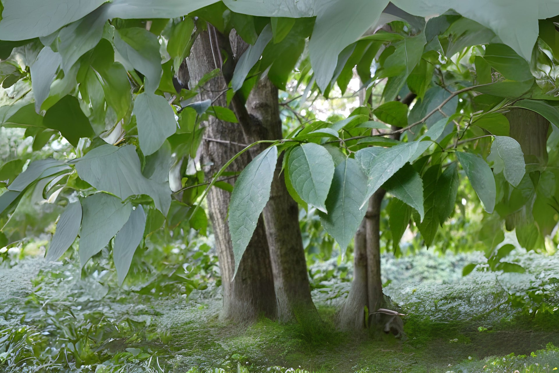 chinese rubber tree Du Zhong Gutta-percha Hardy Rubber Tree (Eucommia ulmoides) – Sejahtera  Seeds and Bulbs