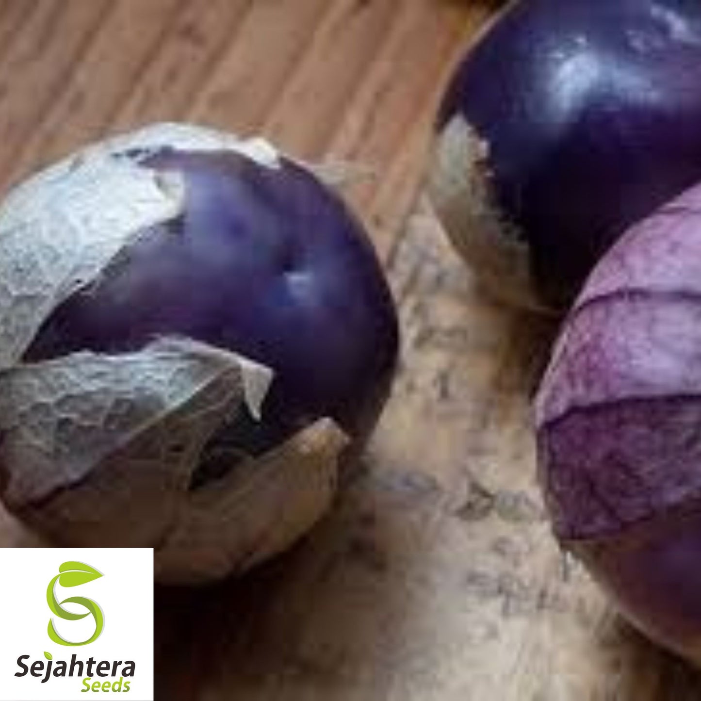 50 Deep Purple Tomatillo Seeds - Physalis ixocarpa, Non-GMO, Unique Vegetable