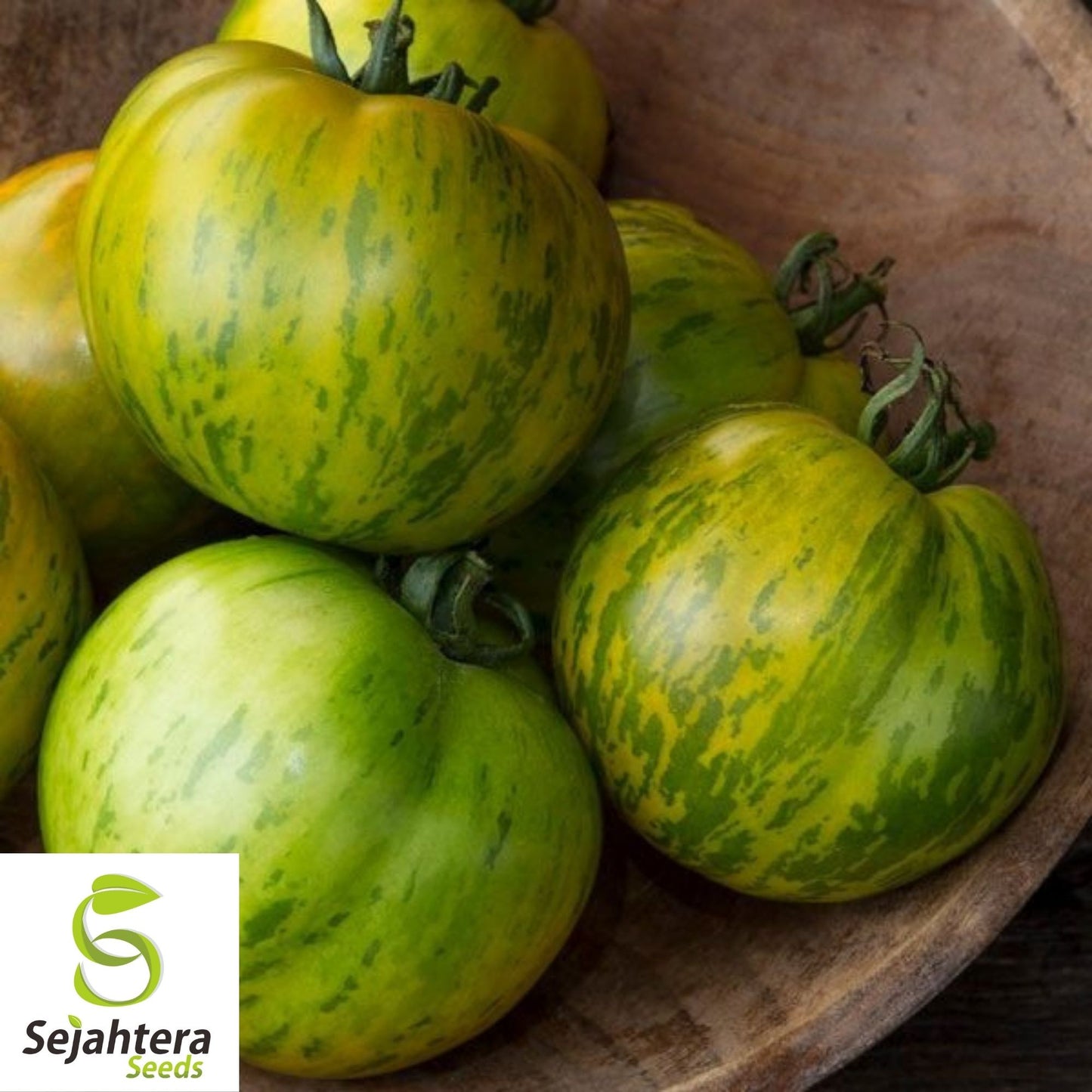 Green Zebra Tomato Seeds 50 Ct | Heirloom NON-GMO Vegetable Garden USA