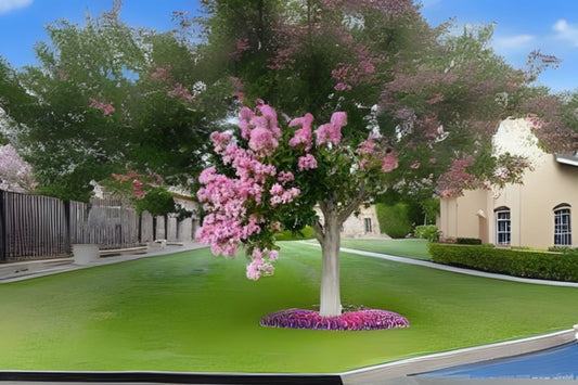 Crape Myrtle Crapemyrtle (Lagerstroemia indica)