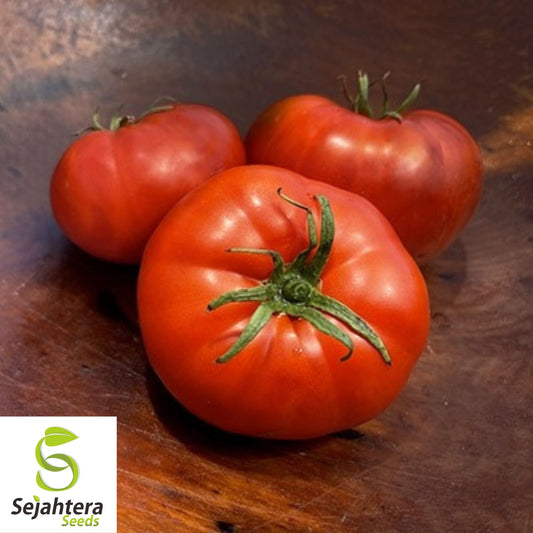 30 Delicious Tomato Seeds - Non-GMO, Juicy & Heirloom Slicer