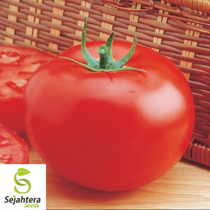30 Delicious Tomato Seeds - Non-GMO, Juicy & Heirloom Slicer